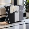 New Oxford Cloth Foldable Laundry Basket - Waterproof and Portable