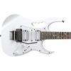 IBANEZ JEMJRWH Steve Vai Signature 6 String Electric Guitar - White