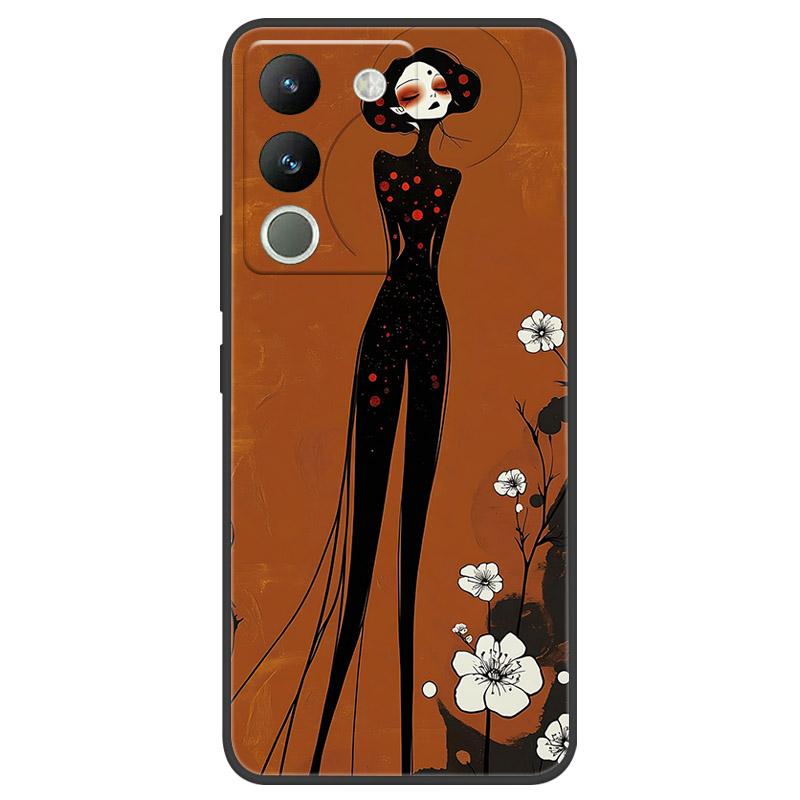 For VIVO V29E Case V2317 Camer Protective Shell For VIVO Y200 5G Phone Case Soft Silicone TPU Back Cover V2307 Shockproof Fundas