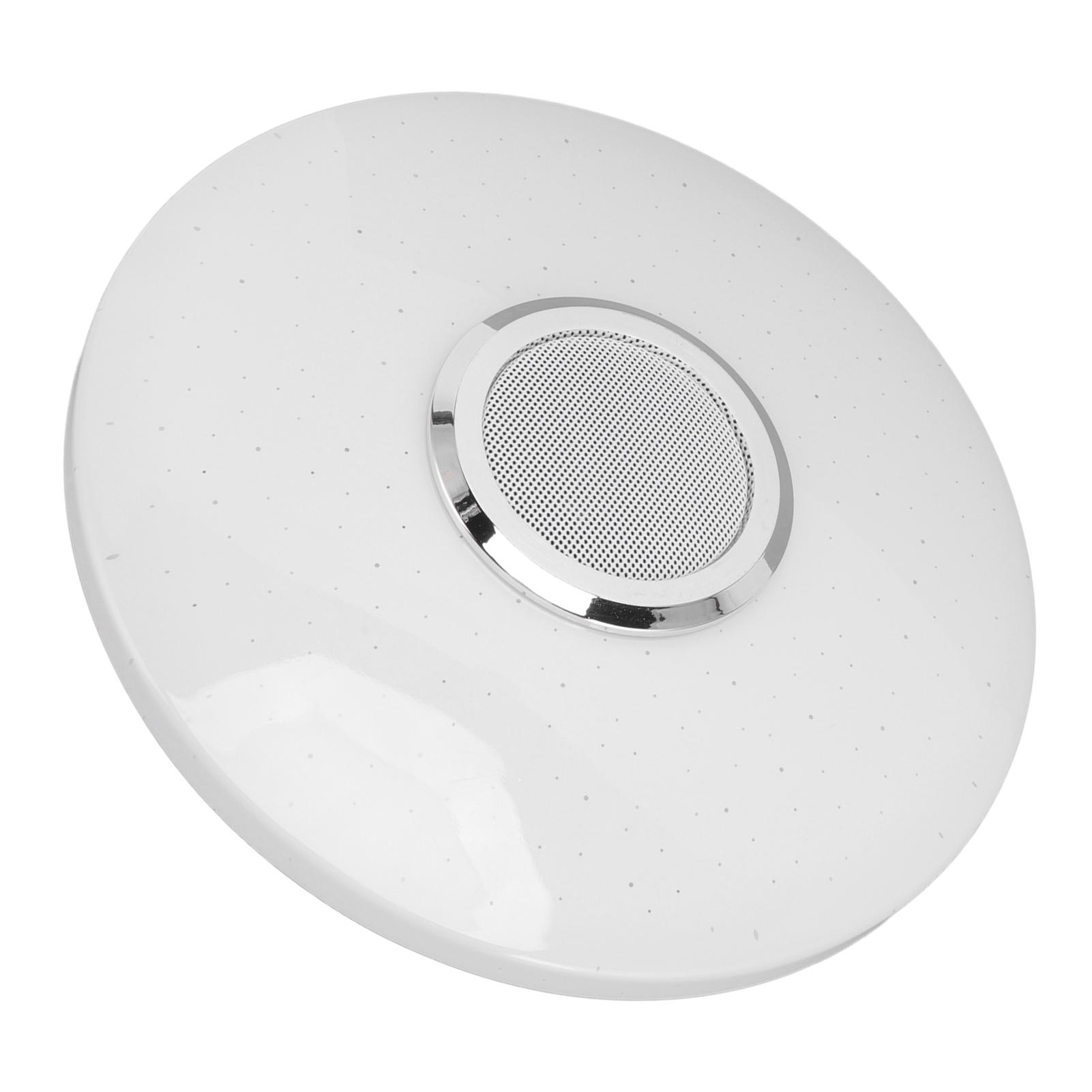 

LED Ceiling Light Smart Bluetooth Ultra Thin Adjustable Round Color Changing Bedroom Lamp 100‑240V