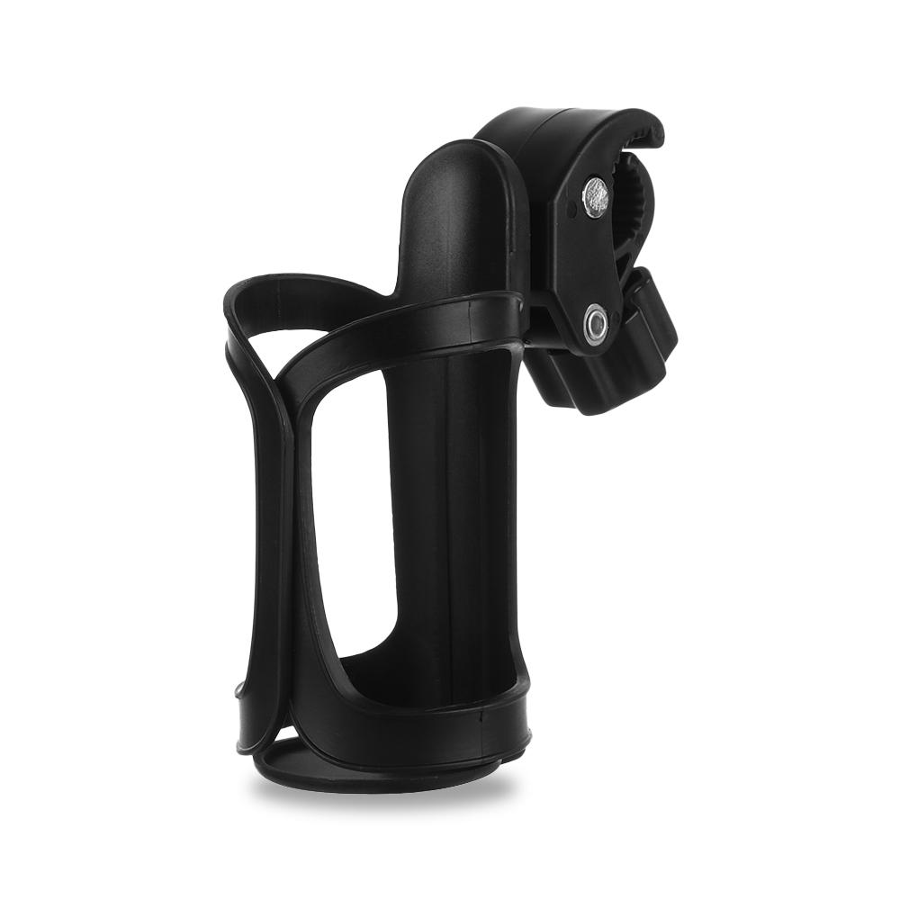 

Universal 360 Degree Rotation Adjustable Baby Stroller Bike Bottle Rack Bicycle Bottle Holder Water Cup Bracket чорний