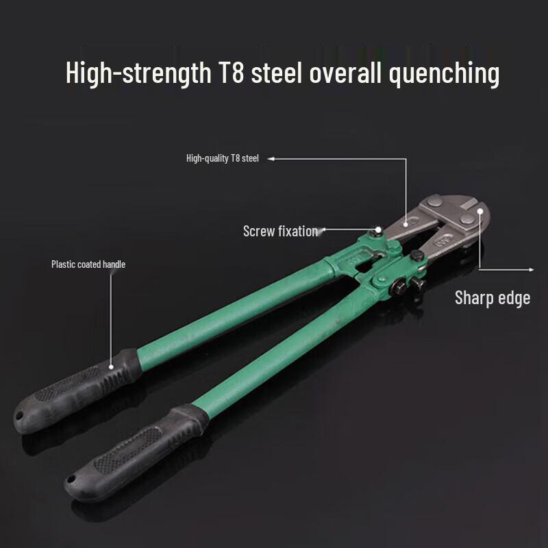 Fomtalk T8 Multi-Purpose Bolt & Rebar Cutter