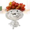 Europn   Fruit Tray Metal Zinc Alloy Snack Nut Food Serving Storage Rack Dining Table Decor S