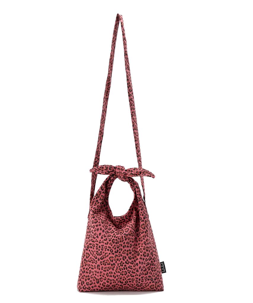 Something Good Leopard Tie Eco Bag Mini Cross_3 Color