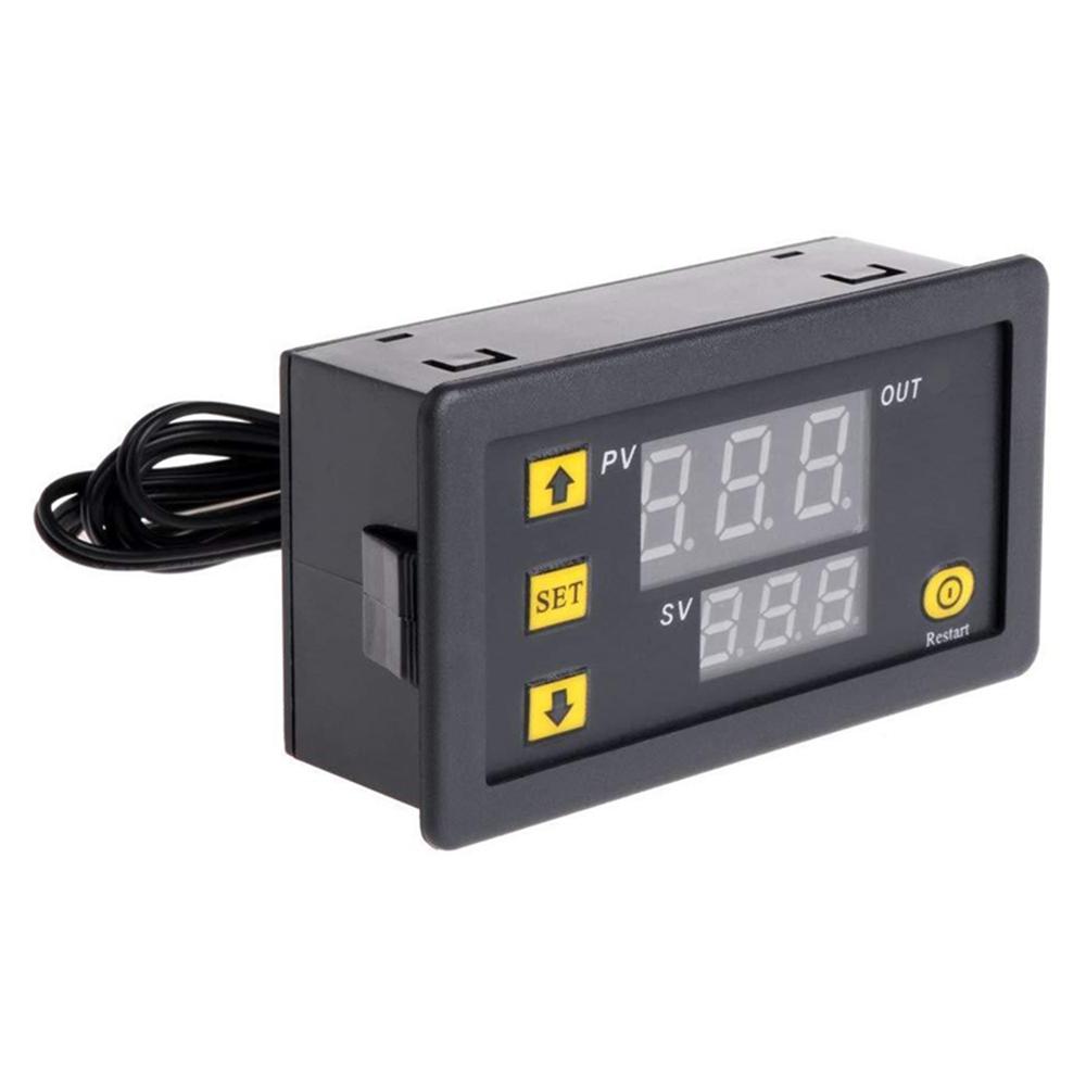 

New AC 110V-220V High Precision Digital Temperature Thermostat Controller W3230