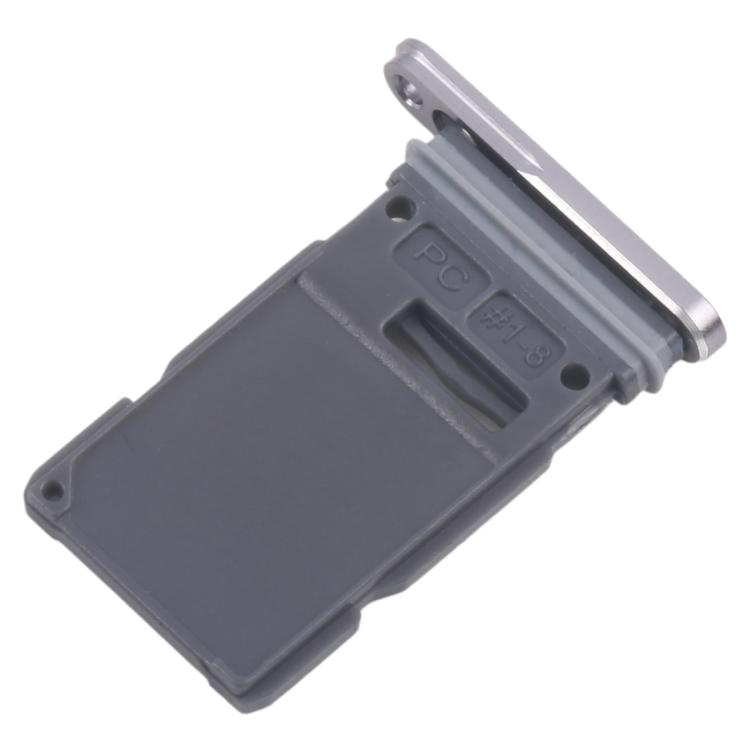 Für Samsung Galaxy S25 FE SM-S731U Original SIM-Kartenfach (Silber)