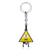 Gravity Falls Bill Pendant Necklace In Alloy With Electroplating For Fans And Enthusiasts Fashion