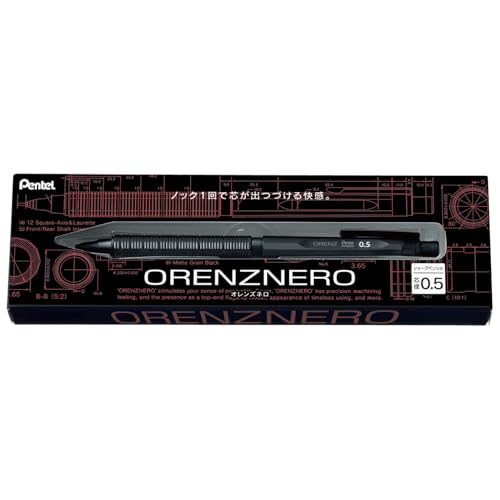 Pentel Orenz Nero Mechanical Pencil 0.5mm PP3005-A