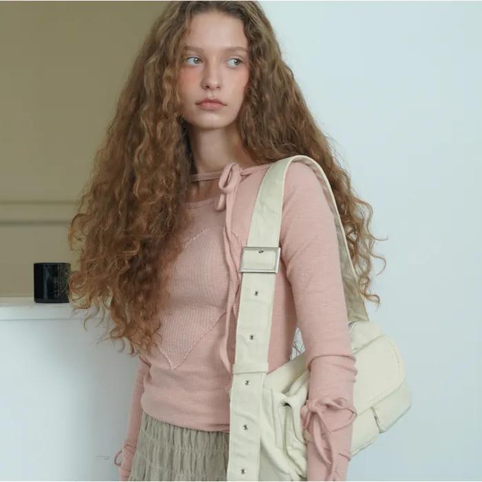 Cozy pocket bag_ivory