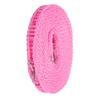 Portable Outdoor Clothes Line Clothesline Anti Skid Laundry Drying Rope 5 M Thickened (Pink)