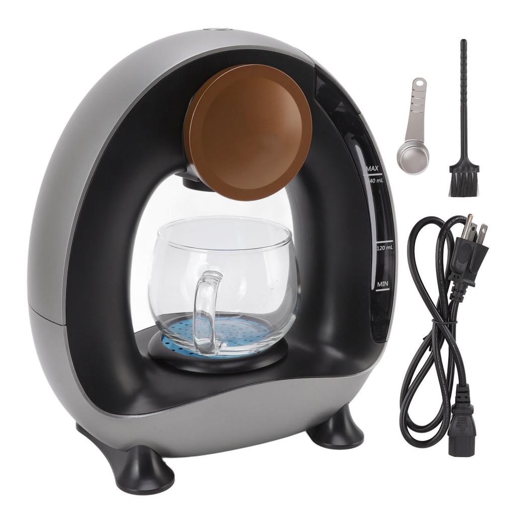 Překapávač na kávu Extrakce při konstantní teplotě Mini Tichý s 240ml nádržkou na vodu Kávovar