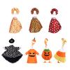 Autumn Goose Outfit Thanksgiving Halloween Christmas Goose Costume Holiday Lawn Goose Clothes