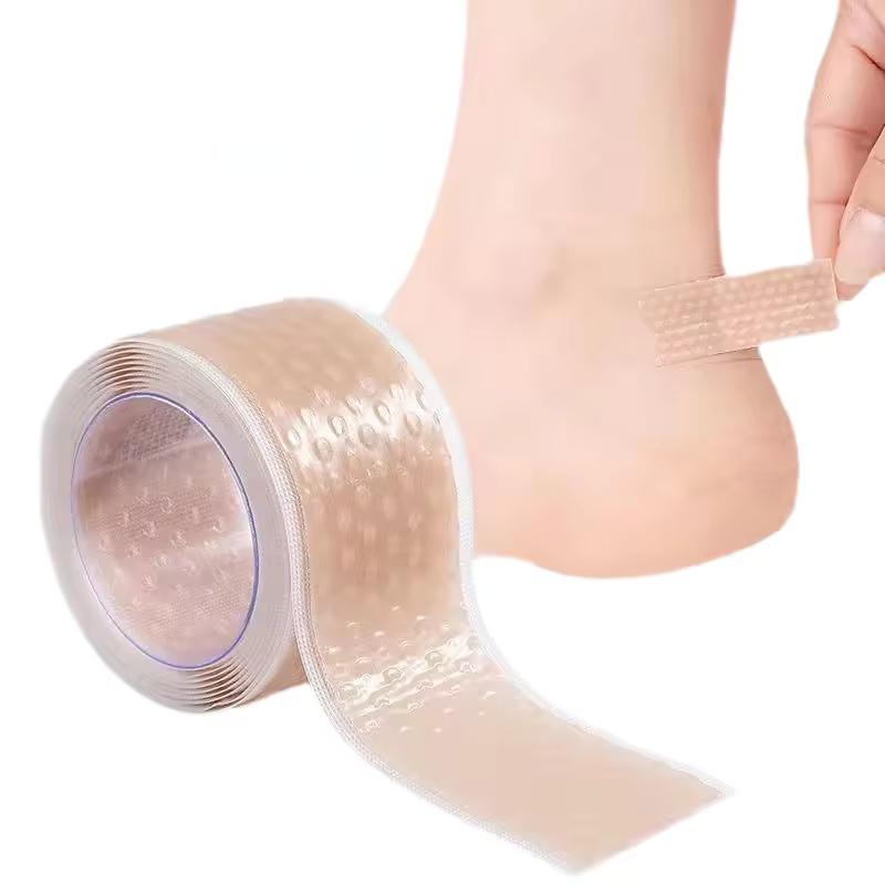 Silicone Gel Heel Stickers Heel Protector Biomimetic Anti Pain Relief Foot Care Products Multifunctional Invisible Heel Inserts