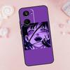 Purple aesthetic For Realme GT Neo 5 GT3 9 10 11 12 Pro Plus C30 C31 C33 C35 C25s C21Y C51 C53 C55 C67 Case