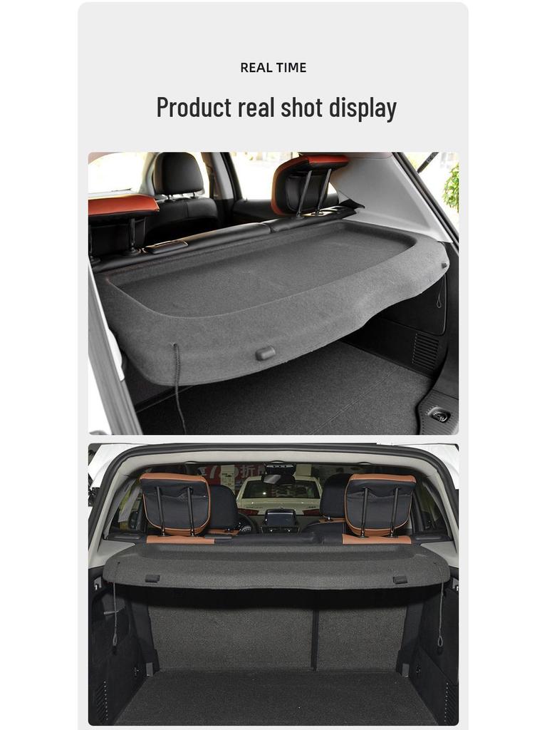 Buick Encore Trunk Cargo Cover & Storage Board