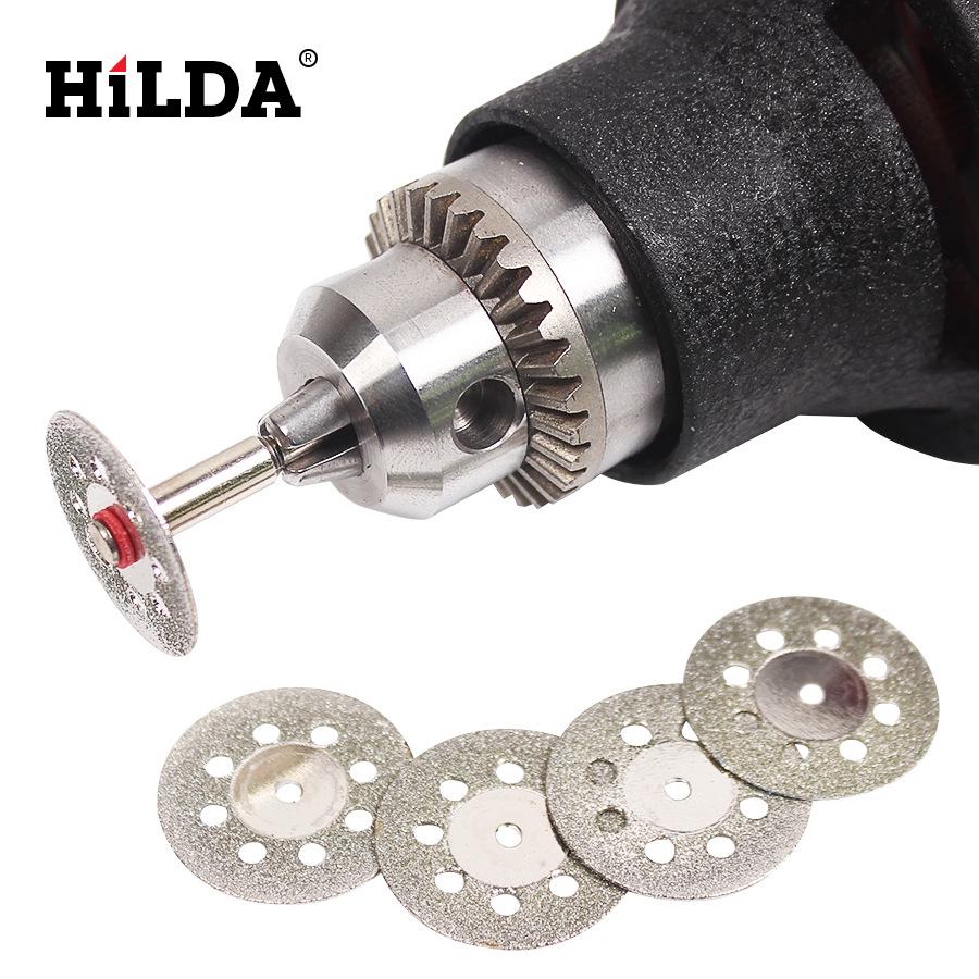 22mm Diamond Cutting Blade for Mini Electric Grinder/Drill - Suitable for Metal, Glass, and More