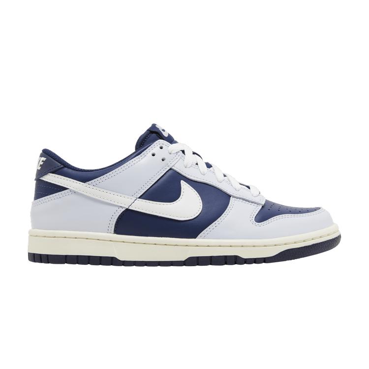 Nike Dunk Low GS  Football Grey Midnight Navy  35.5