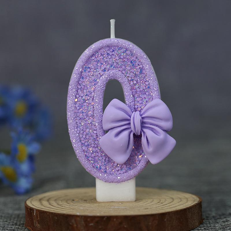

Creative digital candle handicraft birthday candle decoration candle independent packaging