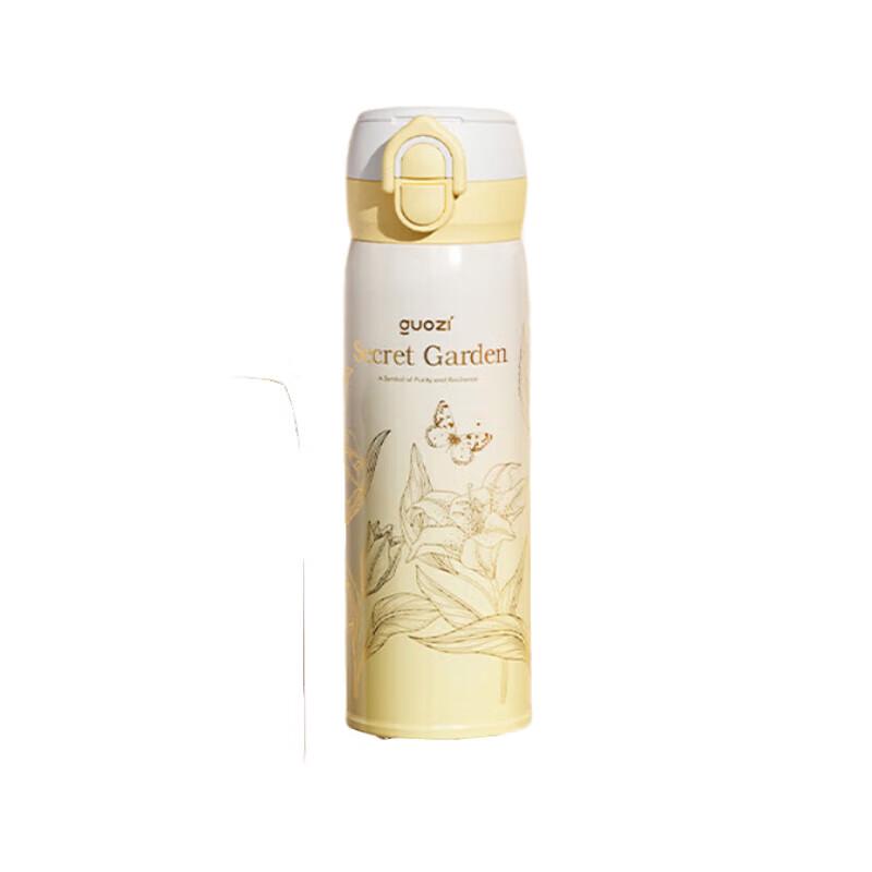 500ml 316 Stainless Steel Dual-Drink Insulated Bottle