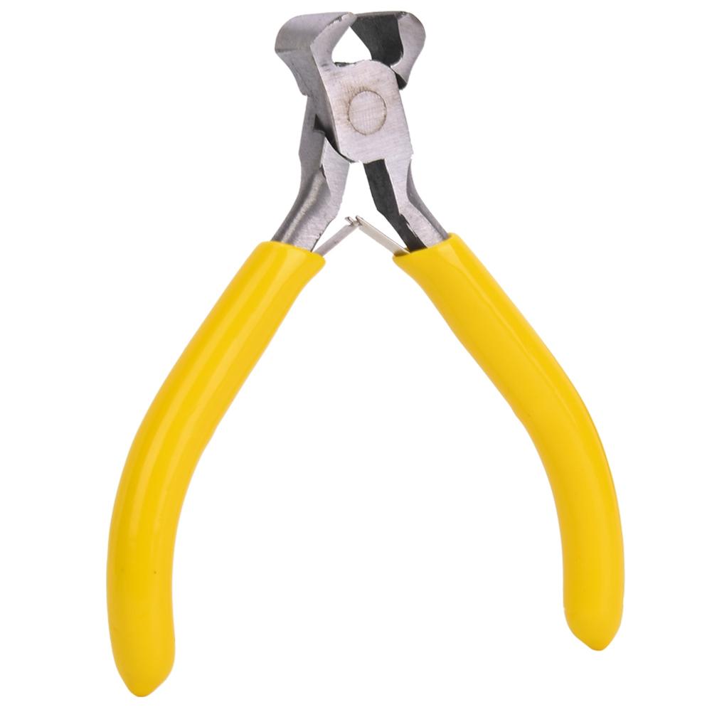 Guitar String Pliers Yellow Steel Musical Instrument Handle Repair Maintenance Tool