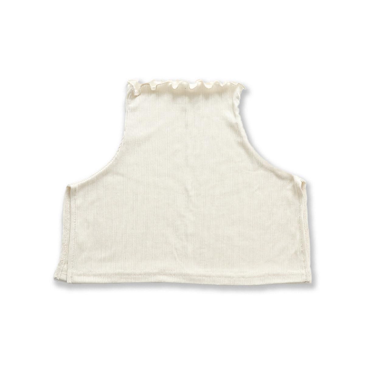 

Kinuya Silk Neck Cover with UV Natural Color 100% Protection, Turtleneck-Style Collar, SO7223,