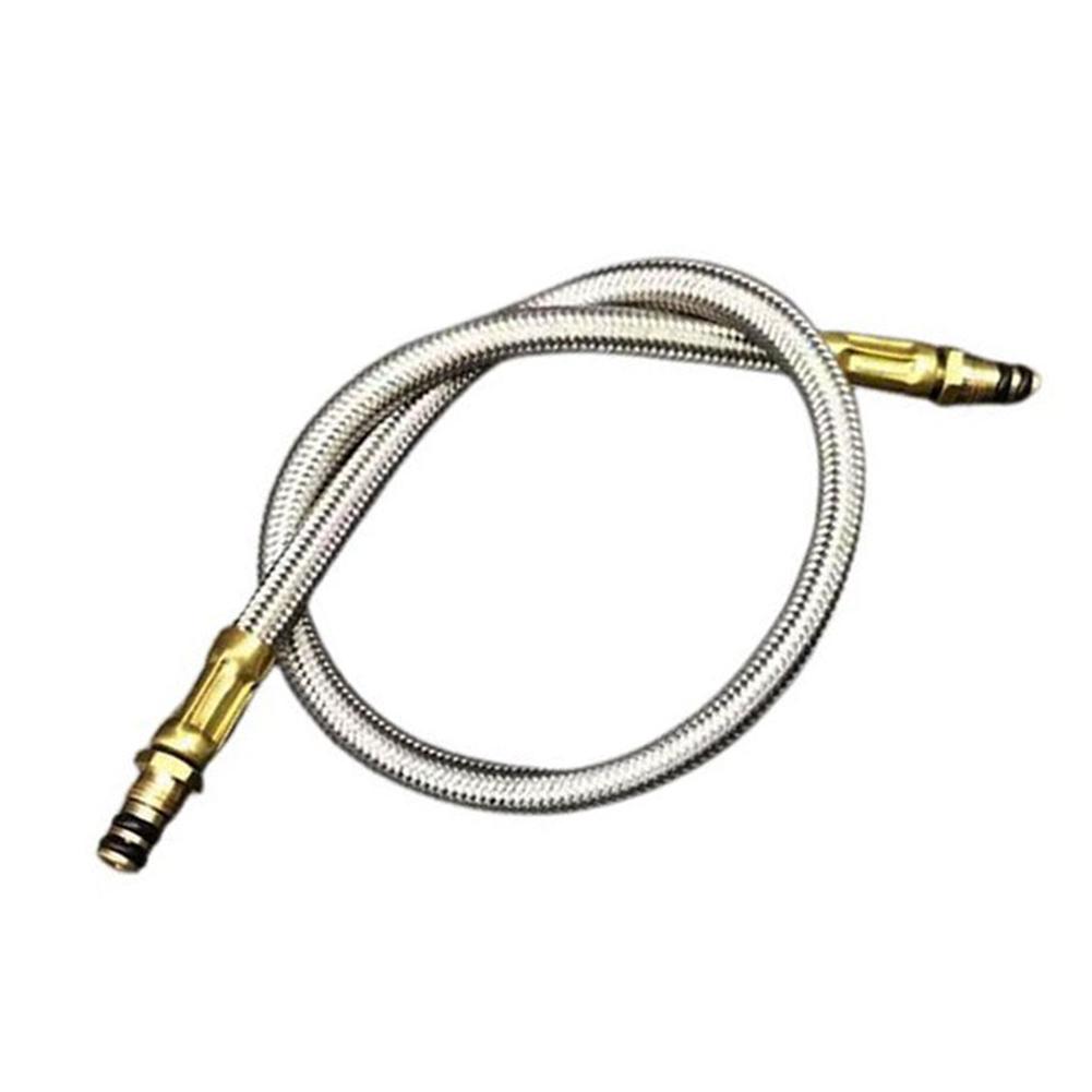 Leichter Edelstahl-Gasschlauch 35cm 50cm Campingkocher Zubehör