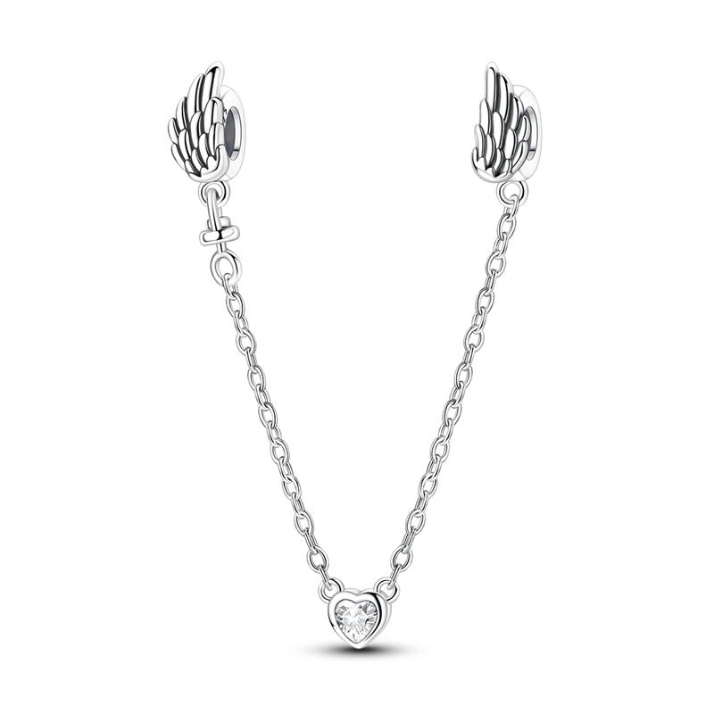 Original Charms Beads Copper Heart Bear Rose Six-Pointed Star Tree Of Life Charm Fit Bracelet Bangle Woman Man Jewelry Gift