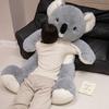 Non-Toxic Giant Size Koala Plush Throw Pillow Sleeping Companion Pillow Sofa Decoration Doll Stuffed Animal Toy Birthday Gift
