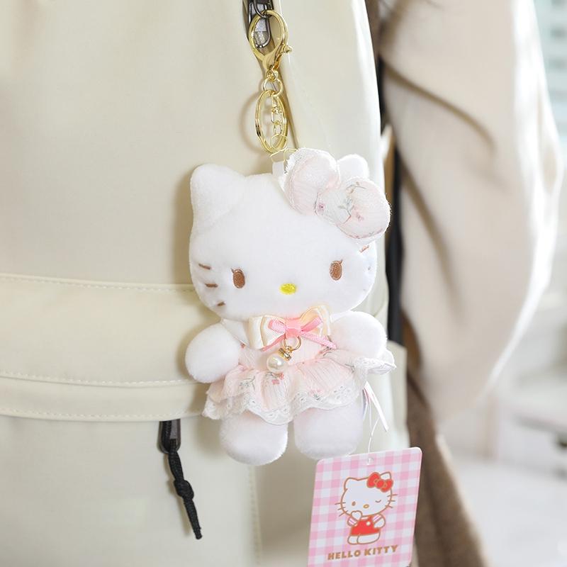 Plushy Items 12/25/33Cm Hellokitty Cushioned Figure Keyholder Rucksack Charm Livingspace Adornment Playthings Birthday Surprise For Youngsters