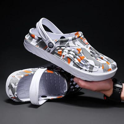Fashion Light Flat Men's Shoes Big Size Casual Mens Summer Sandals Fashion Comfort Men Slippers Water Camping Surf Man Beach Sandals