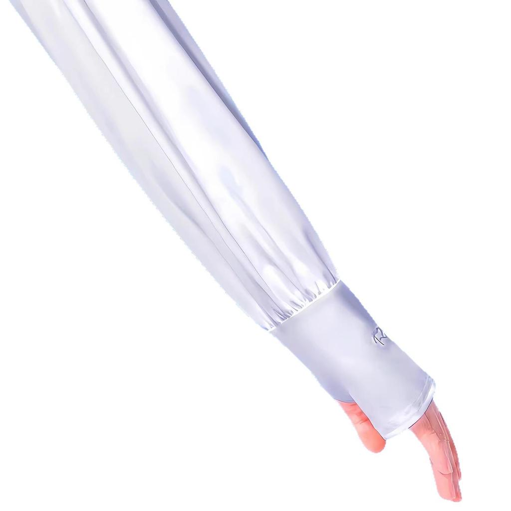 Unisex UV-Schutz Eisseide Armstulpen: Lockere Passform, Übergröße - Ideal zum Radfahren und Autofahren.