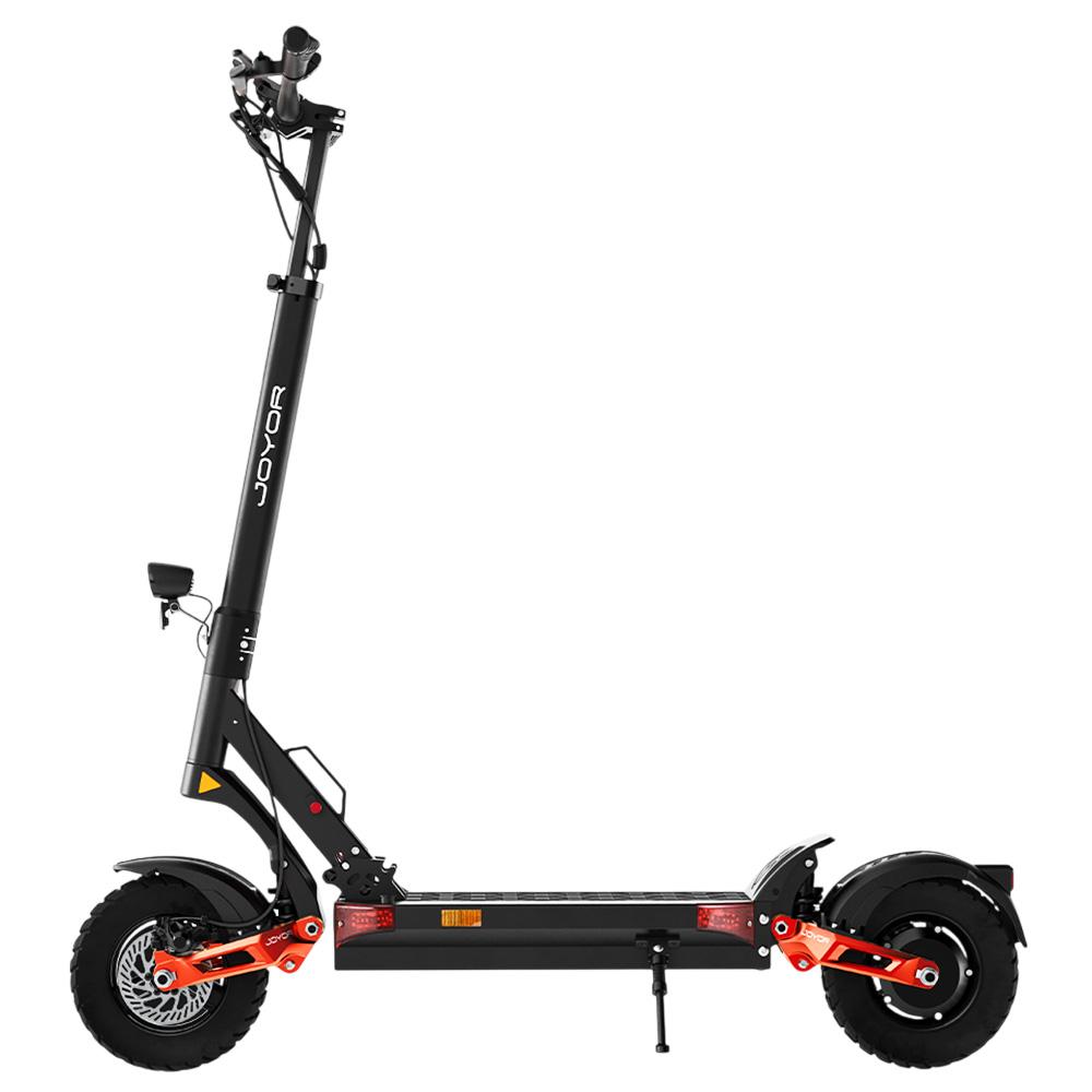 Joyor T10 Electric Scooter, 2*1000W Motor, 60V 18Ah Battery, 10 inch Tires, 60km/h Max Speed, 75km Range, Front & Rear Hydraulic Disc Brakes