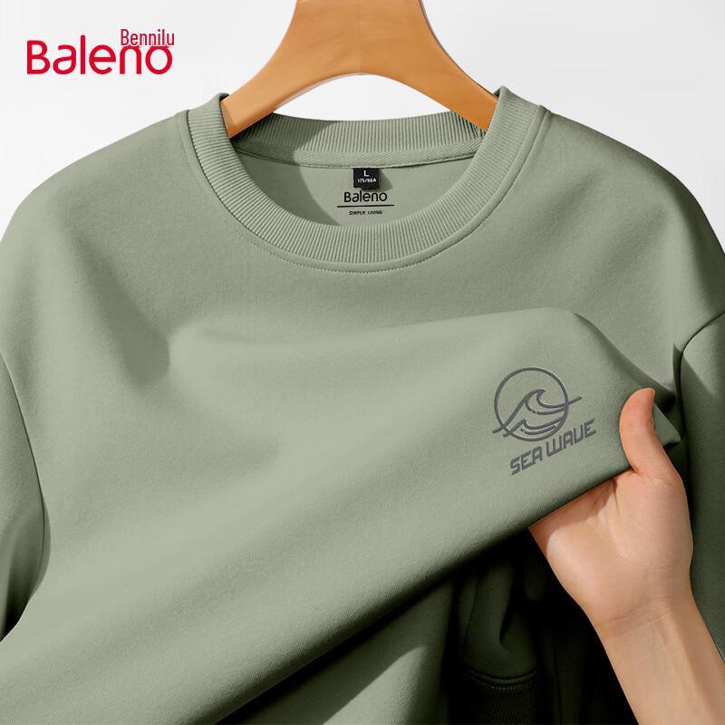 

Baleno Men s Printed Heavyweight Round Neck Sweatshirt 3XL