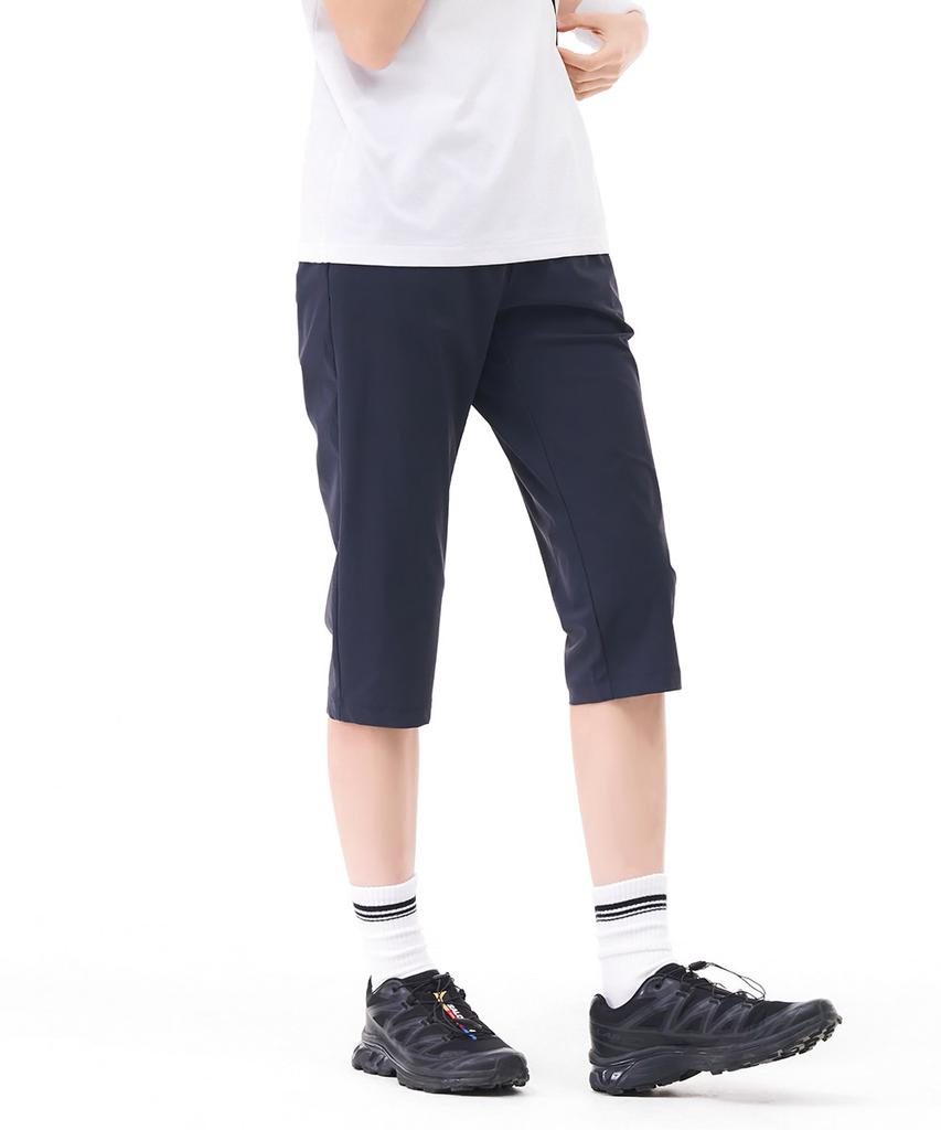 CHASECULT Women'S Coolite 3/4 Length Pants - Charcoal