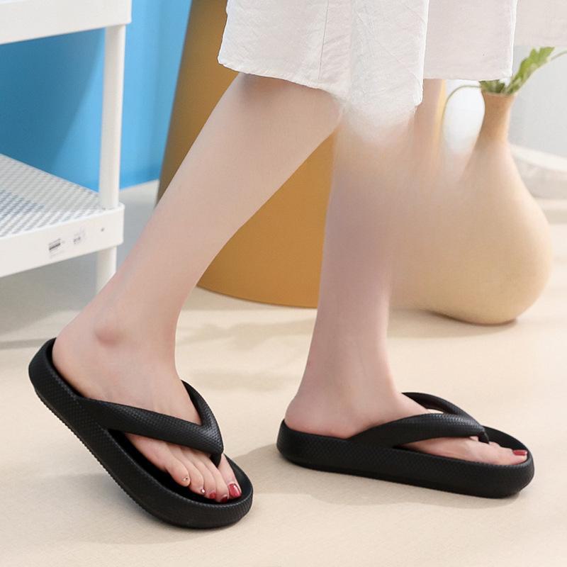 Stylowe, płaskie klapki EVA Casual - miękkie dno, modne sandały outdoorowe dla par