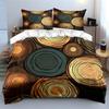 Natural Wood Patterns Decorative Set Kid'S And Adults' Bedroom Decor, Exquisite Three-Piece Bedding Set Gift
