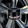 Wheel Scratch Repair Paste 80g Car Wheel Scratch Removal Paste With Sponge Wheel Hub Cleaner Car Wheel Restorer For Repairing
