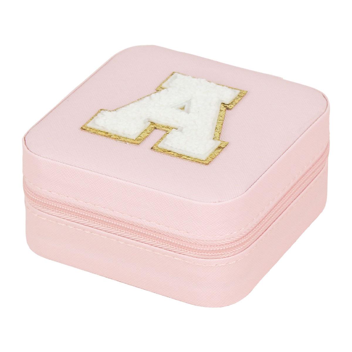 

Portable Jewelry Box for Rings, Earrings, and Necklaces - Creative Travel Storage Solution