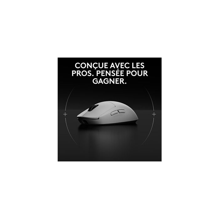 Souris Gaming Sans Fil Logitech G PRO 2 Lightspeed Blanc