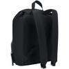 Calvin Klein Large Capacity Classic Letter Decoration Fabric Backpack Medium Women backpack Space-Black 4F3133G-UB1