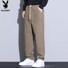 PLAYBOY Men's Autumn/Winter Straight-Leg Casual Sweatpants
