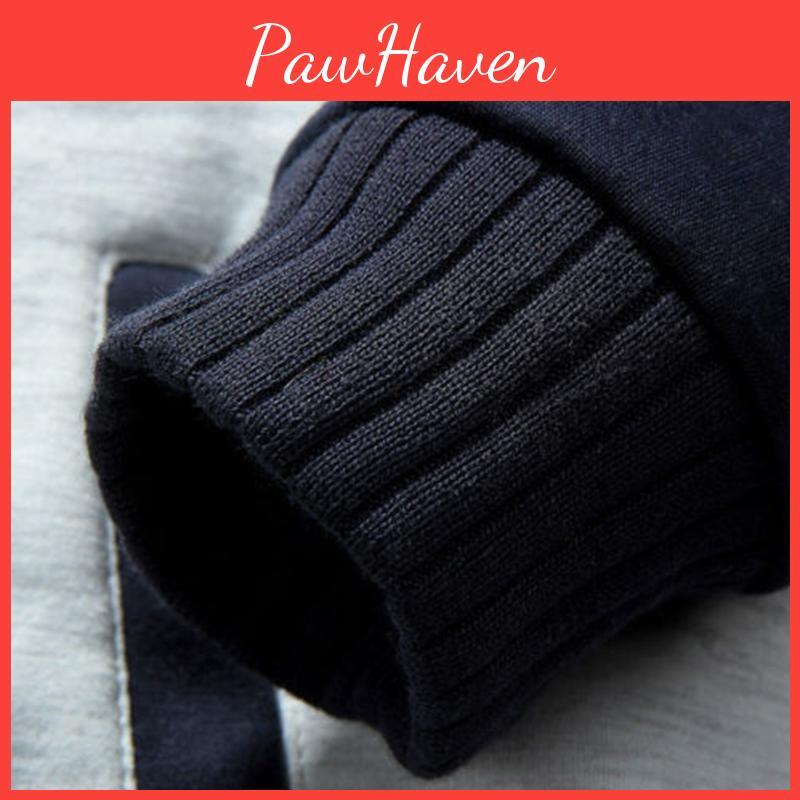 Luxurious Men Sweater Zipper Thicken Sweatshirt Hoodie Unisex Jacket Winter Coat For Cold Days