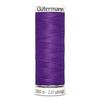 All-textile Thread - GUTERMANN - 748277-392 - 200m - 1 Spool - Purple Color