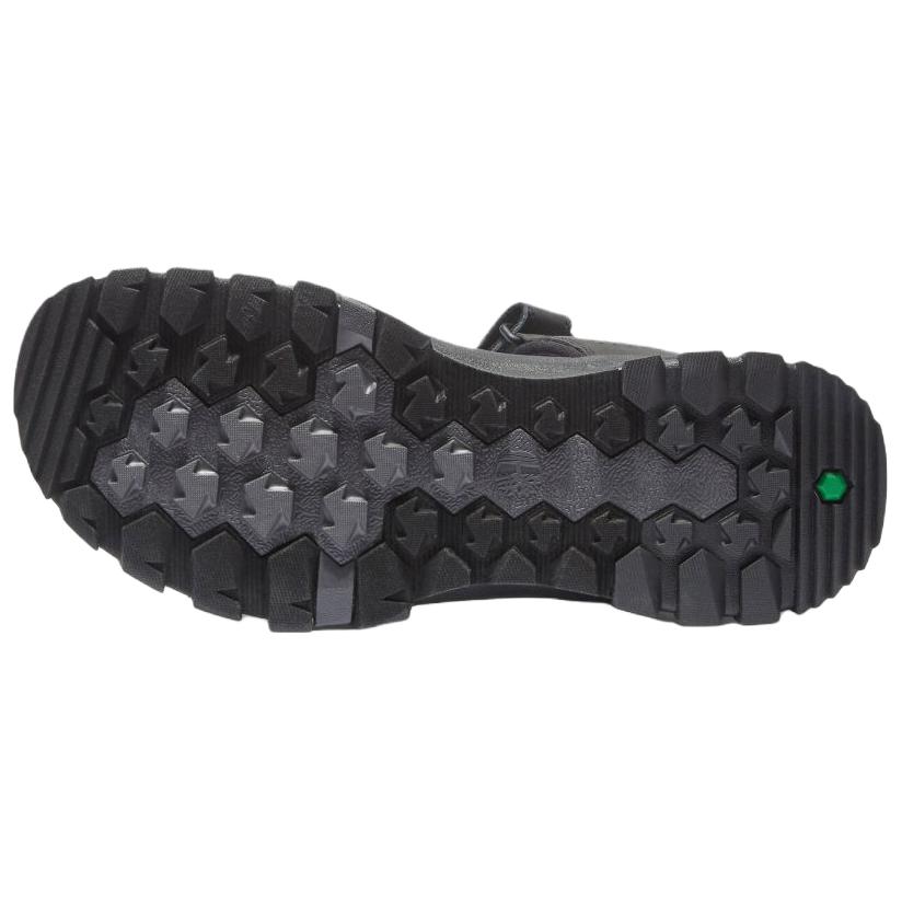 Timberland Lincoln Peak Soft Comfortable Beach Sandals Men Sandals Black TB0A5T5G0151