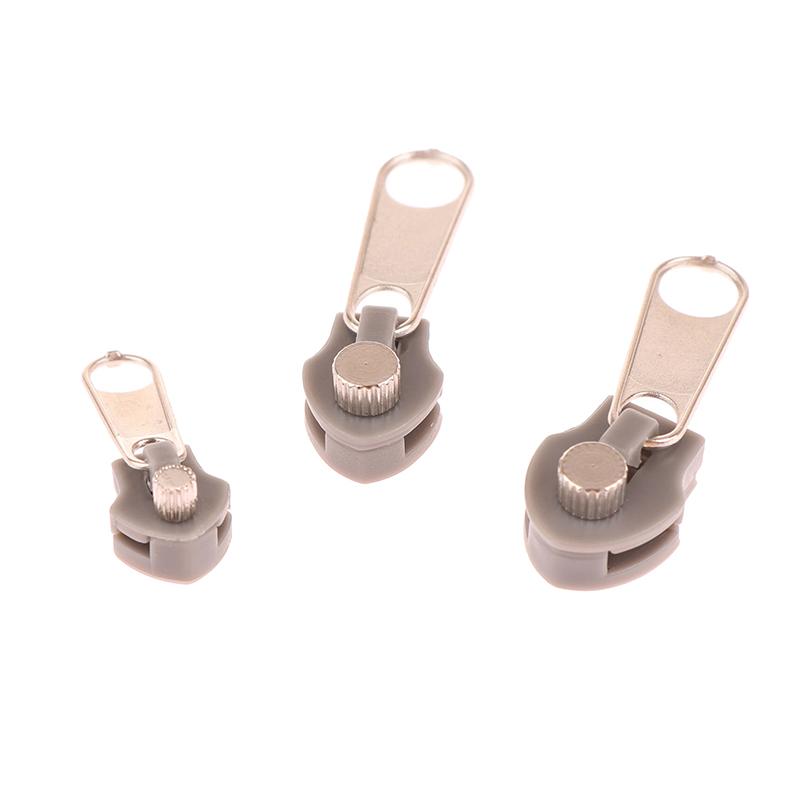 Universal Fix Zipper Head Removable Instant Zipper Repair Replacement Bad Buckle Diy Zipper Head Sewing Accessories