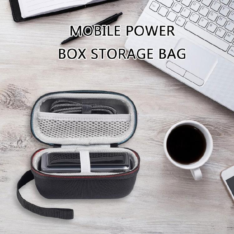 Stabile Reiseorganizer Reisekoffer für 65W 9600mAh Stromquellen, Eng anliegende Hülle Externer Akku Halter Schutzhülle