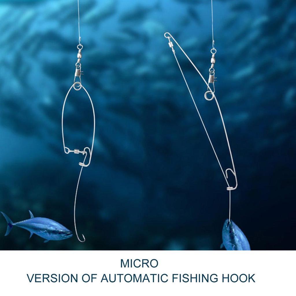 automatic fish hook