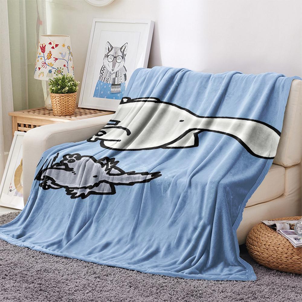 1 Pezzo Coperta in Flanella con Stampa Simon's Cat, Alta qualità Confortevole per Tutte le Stagioni, Decorazione per la Casa, Calore e Comfort, Perfetta per Regali di Natale