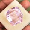 NATURAL Pink Topaz 142 Ct Cube Shape CERTIFIED Loose Gemstone For Home Decor