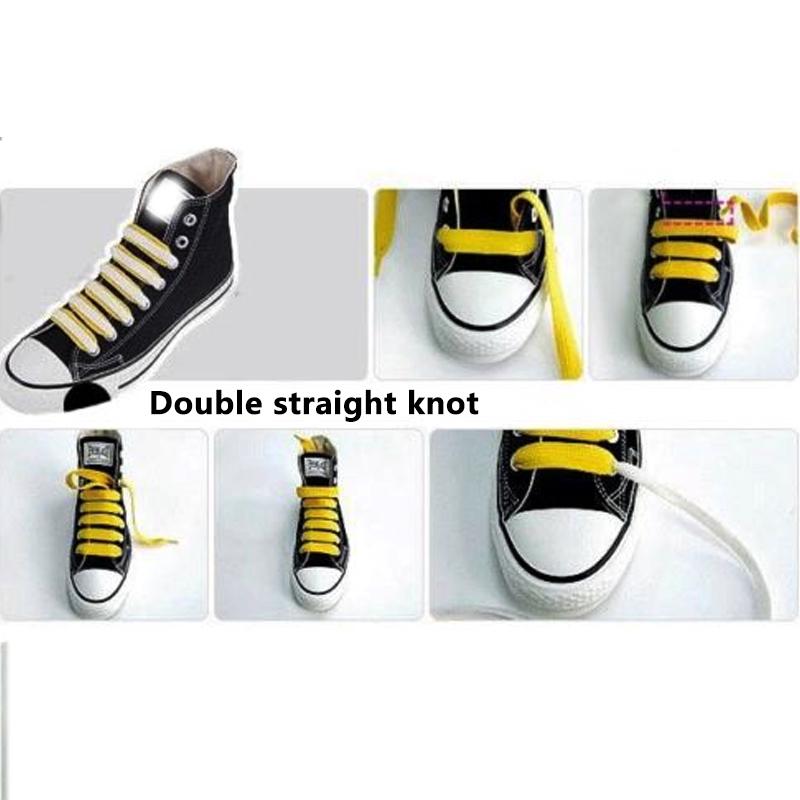 Cheap Shoe String Unisex Metallic Glitter Shoe Lace Shoelaces Sport